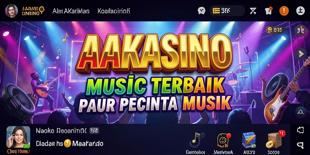 Tampilan gameplay AAKASINO yang seru dan interaktif.