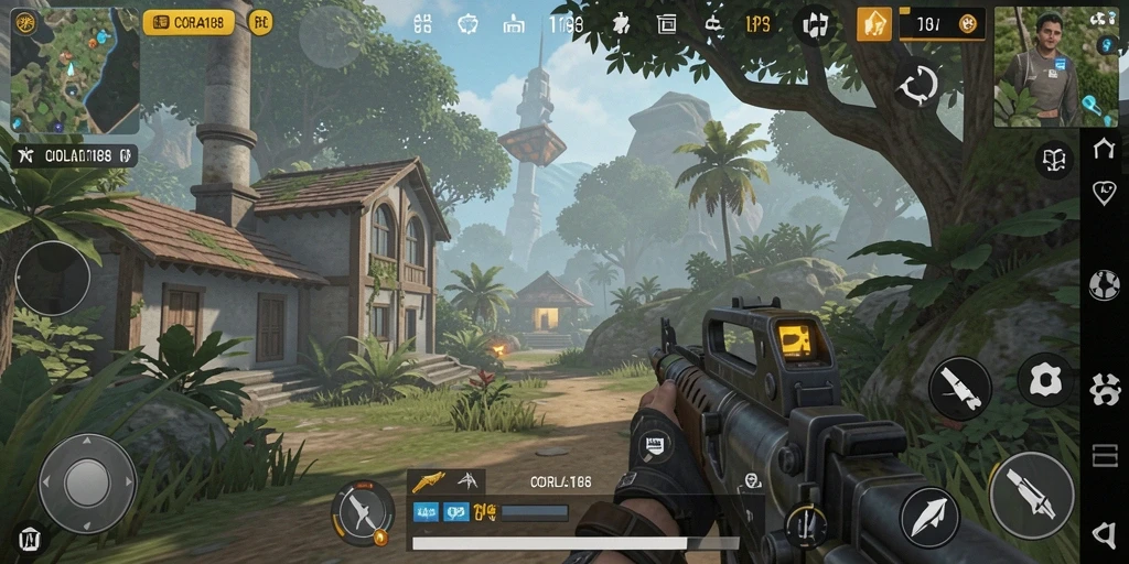 Gameplay seru CORLA188 menampilkan aksi tak terlupakan dan grafis yang memukau.