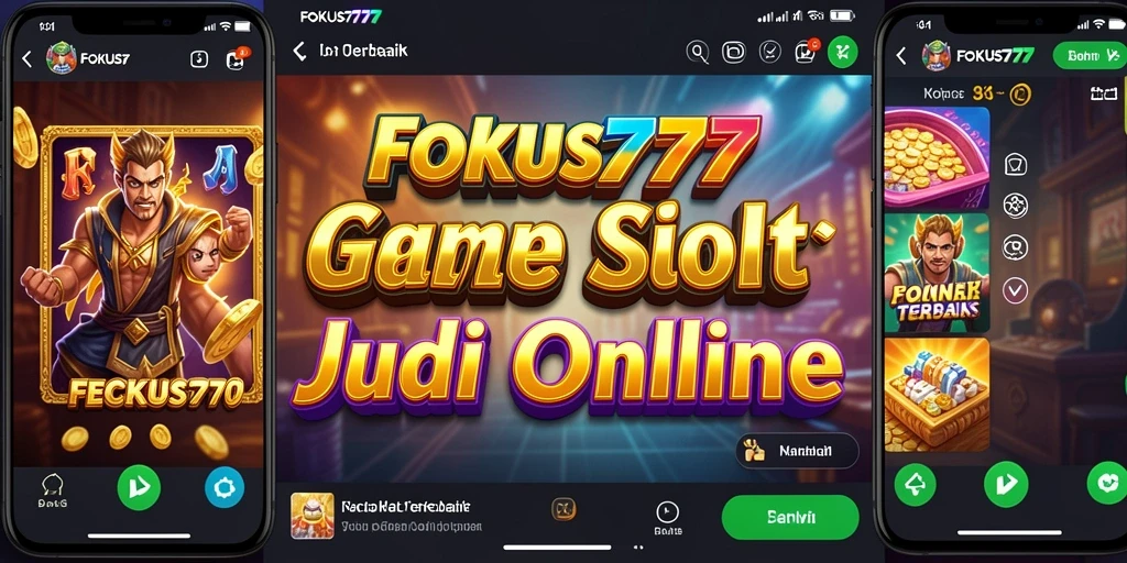 Screenshot FOKUS777 menunjukkan gameplay Slot yang mendebarkan dan interaktif.