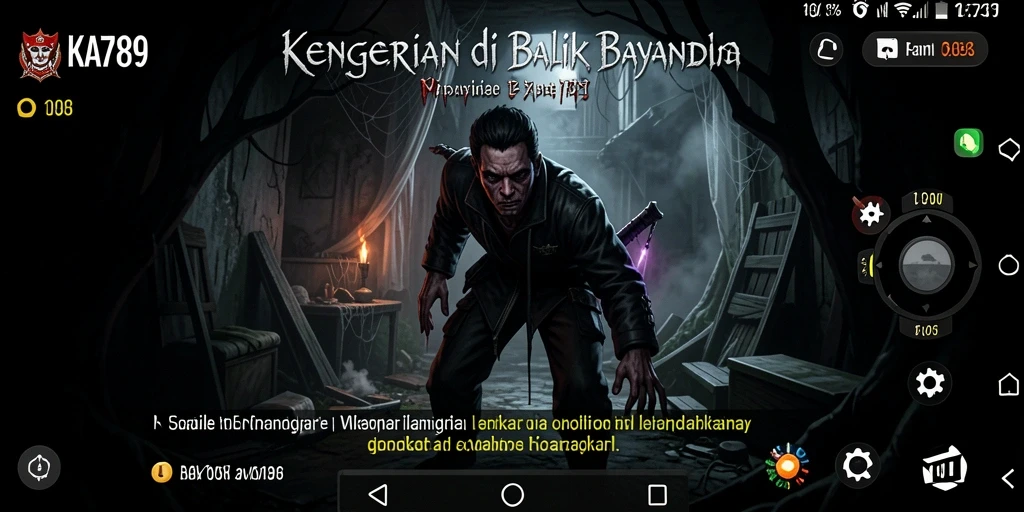 Tampilan gameplay menegangkan dari KA789 yang akan membuat Anda merinding.