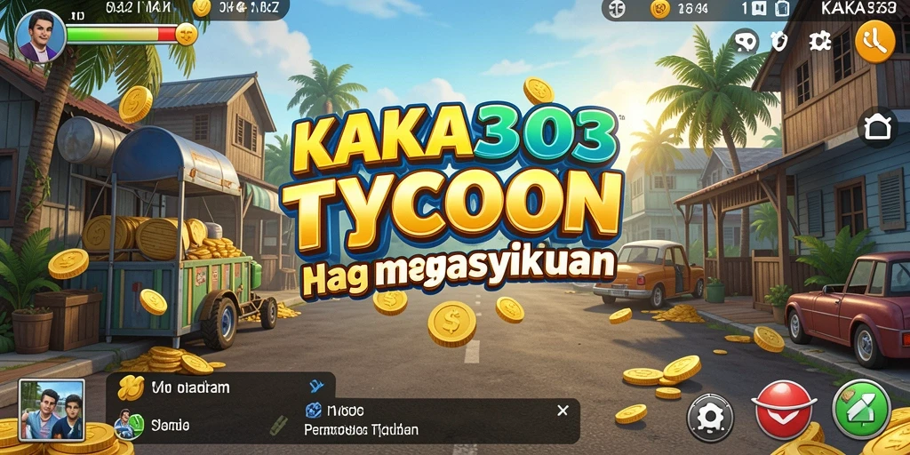 Tampilan gameplay KAKA303 yang menarik dan menantang.