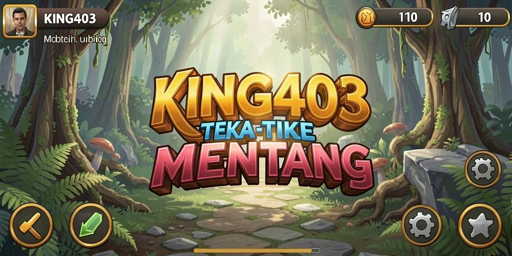 Tampilan gameplay KING403 yang megah dengan teka-teki yang menarik.