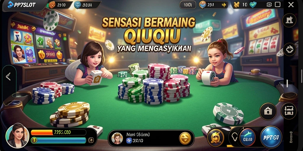 Screenshot gameplay QiuQiu di PP7SLOT yang penuh aksi.