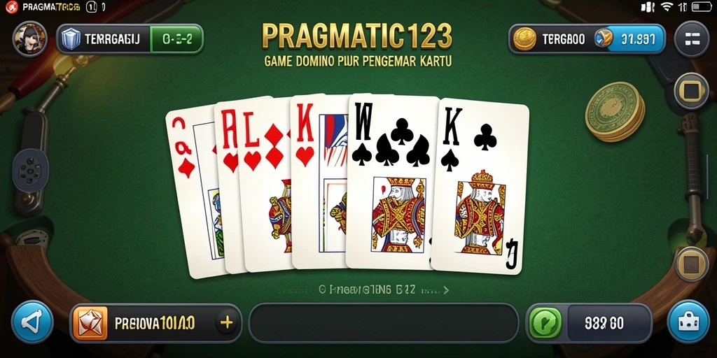 Screenshot gameplay PRAGMATIC123 menampilkan momen seru bermain Domino.