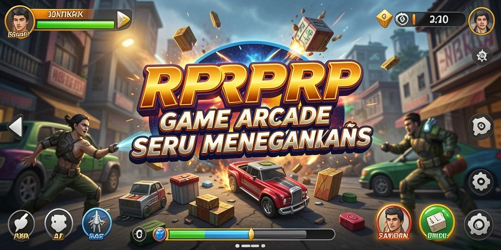 Tangkapan layar utama RPRPRP menampilkan aksi gameplay seru dan grafis menarik.