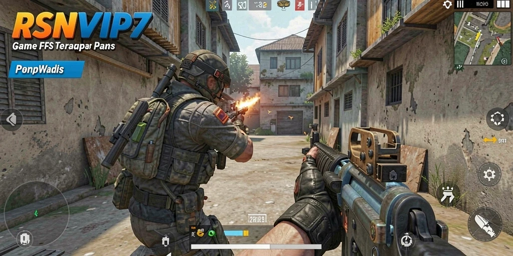 Tangkapan layar dari gameplay menakjubkan RSNVIP7 dalam aksi.