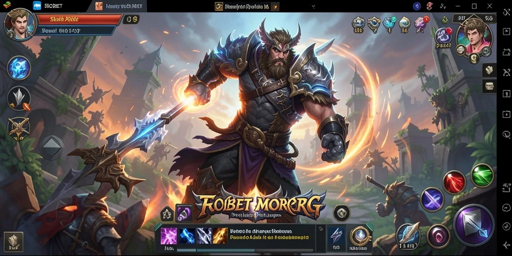 Gambaran mendalam gameplay MMORPG SBOBET yang menarik dan interaktif.