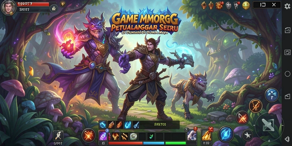 Tampilan gameplay SPY77 dengan aksi pertempuran yang mendebarkan.