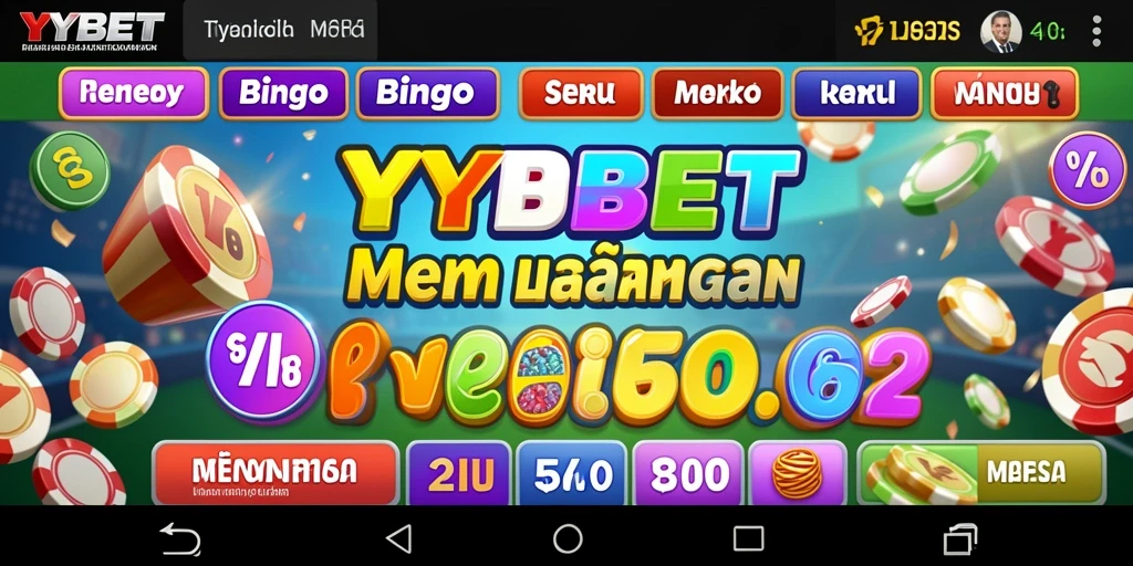 Tampilan gameplay seru di aplikasi Bingo YYBET yang menarik.